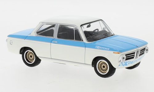 BMW Koepchen 2002 Tii, biela/modrá , 1974